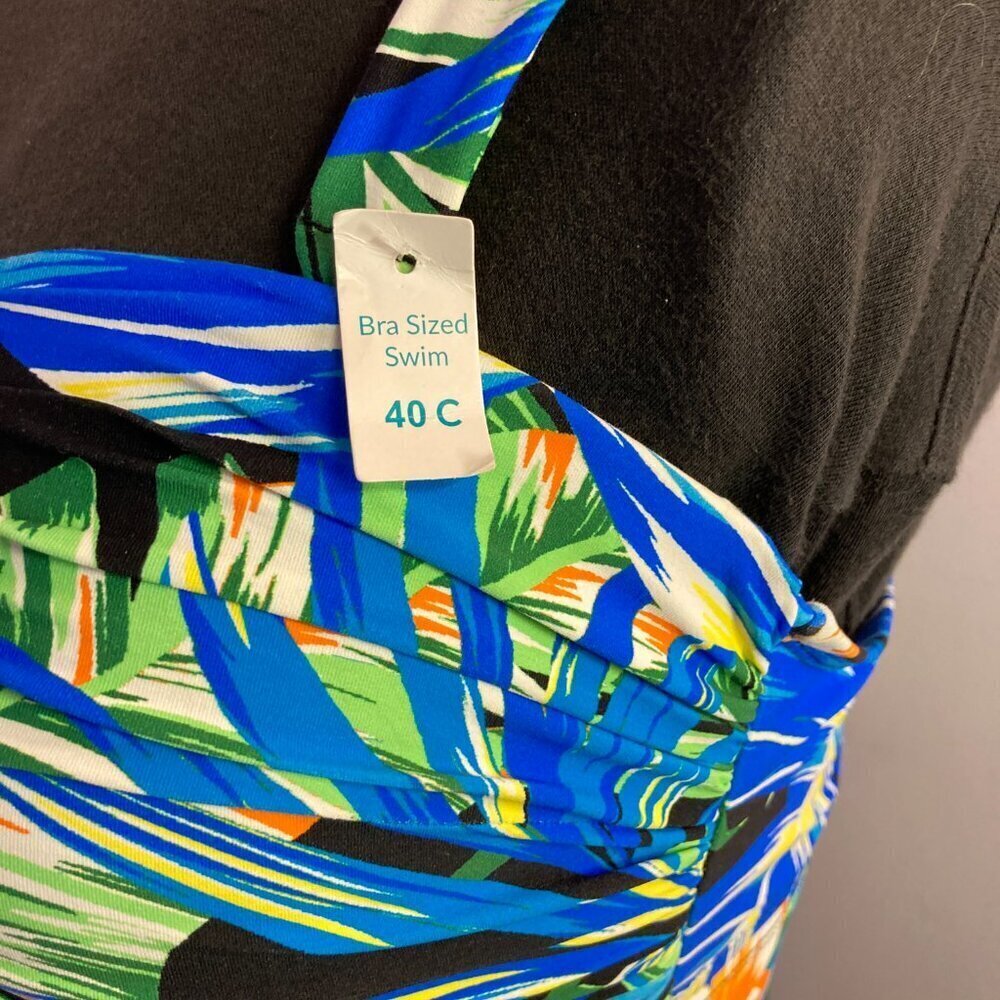 Coco Reef Tankini, NWT, Size 40C - Picture 2 of 16